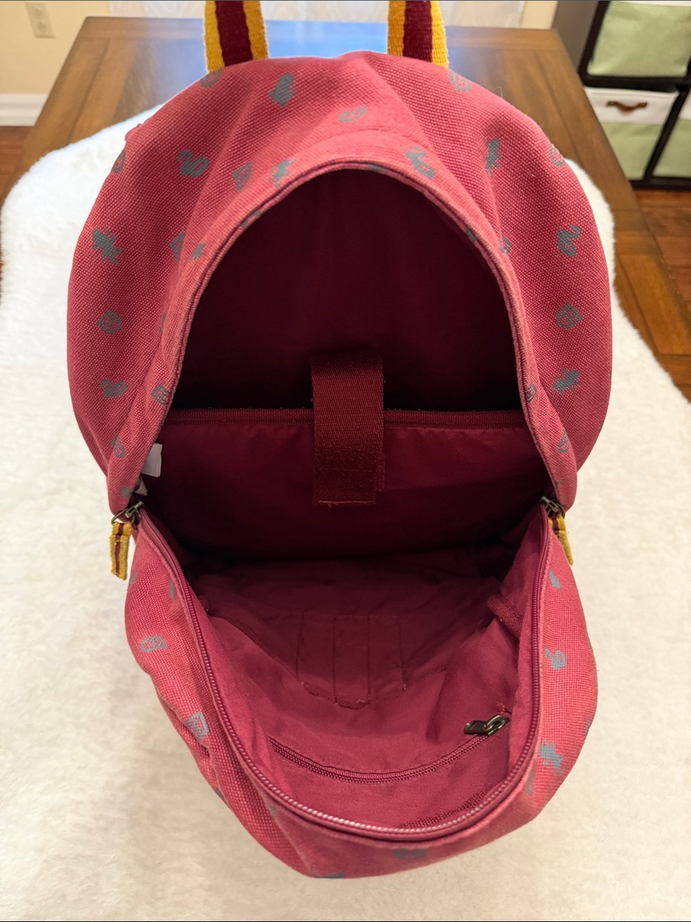 HARRY POTTER GRYFFINDOR Backpack - Picture 13 of 13